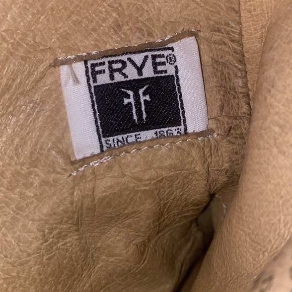 Distressed pair of Frye short boots. Great condition structurally. - Picture 9 of 10